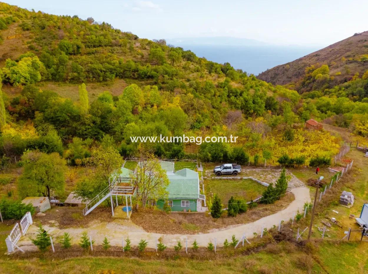 Chalet Zum Verkauf In Yeniköy Kumbag