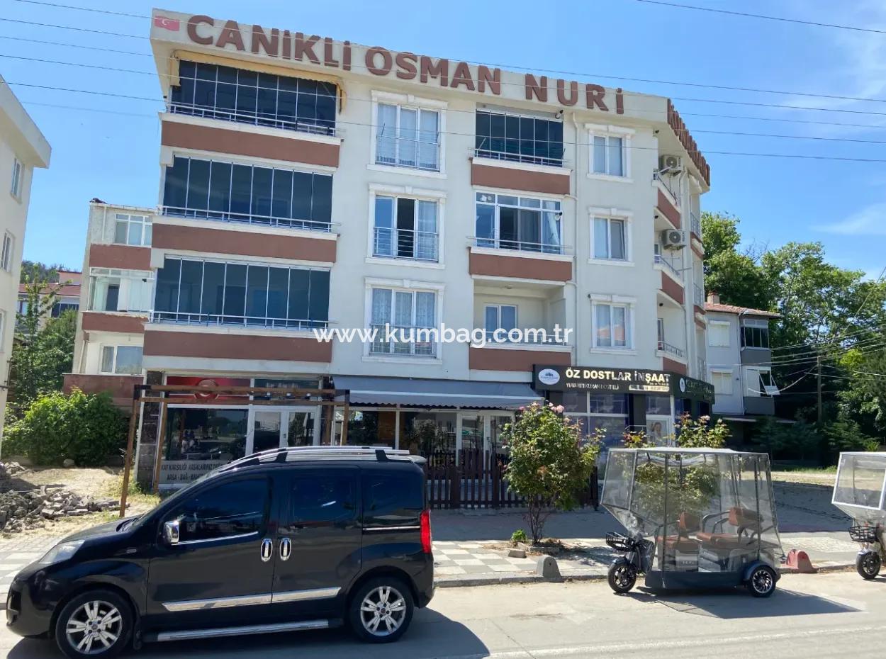 Kumbağ Ana Cadde Üzerinde Aileye Kiralik 2+1 Daire