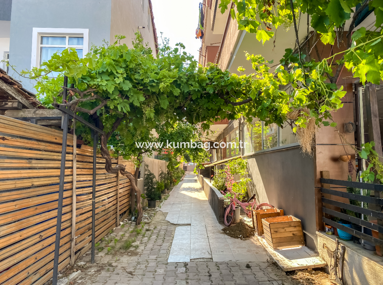 1 1 Eckwohnung Zum Verkauf In Kumbağ In Zentraler Lage In Der Nähe Des Meeres