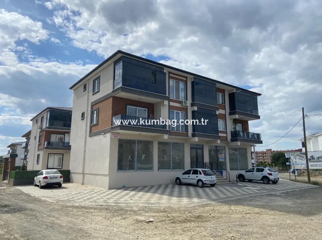 Kumbağ Ana Cadde Üzerinde Site İçi Kiralik 1+1 Daire