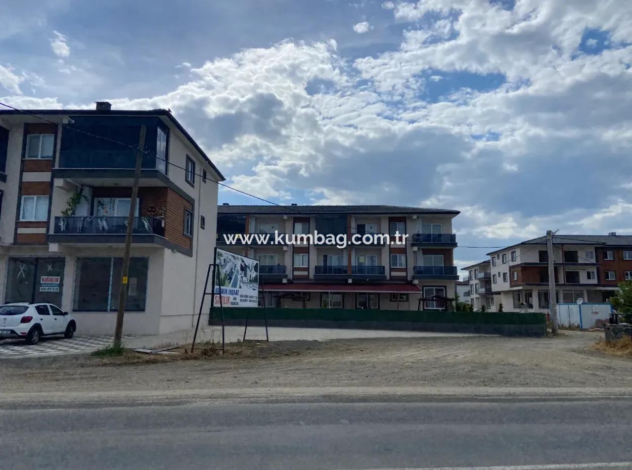 Kumbağ Ana Cadde Üzerinde Site İçi Kiralik 1+1 Daire