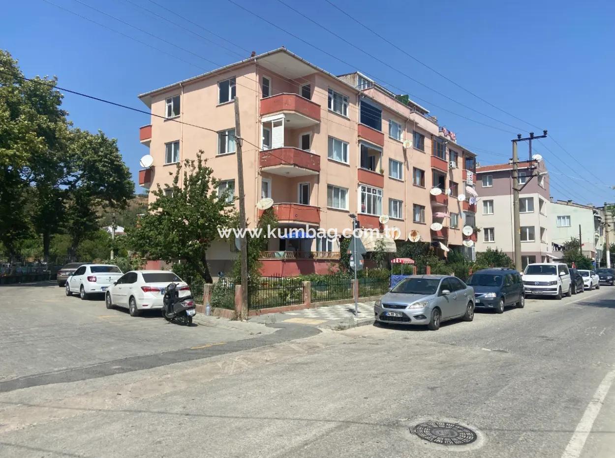 Kumbağ Ana Cadde Üzerinde Doğa Manzarali 3+1 Dubleks Daire