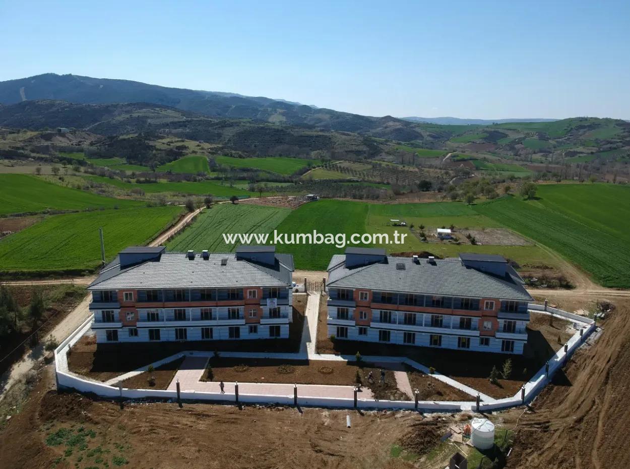 2 1-Sale Letztes Ferienhaus Mit Stadt- Und Meerblick In Kumbağ