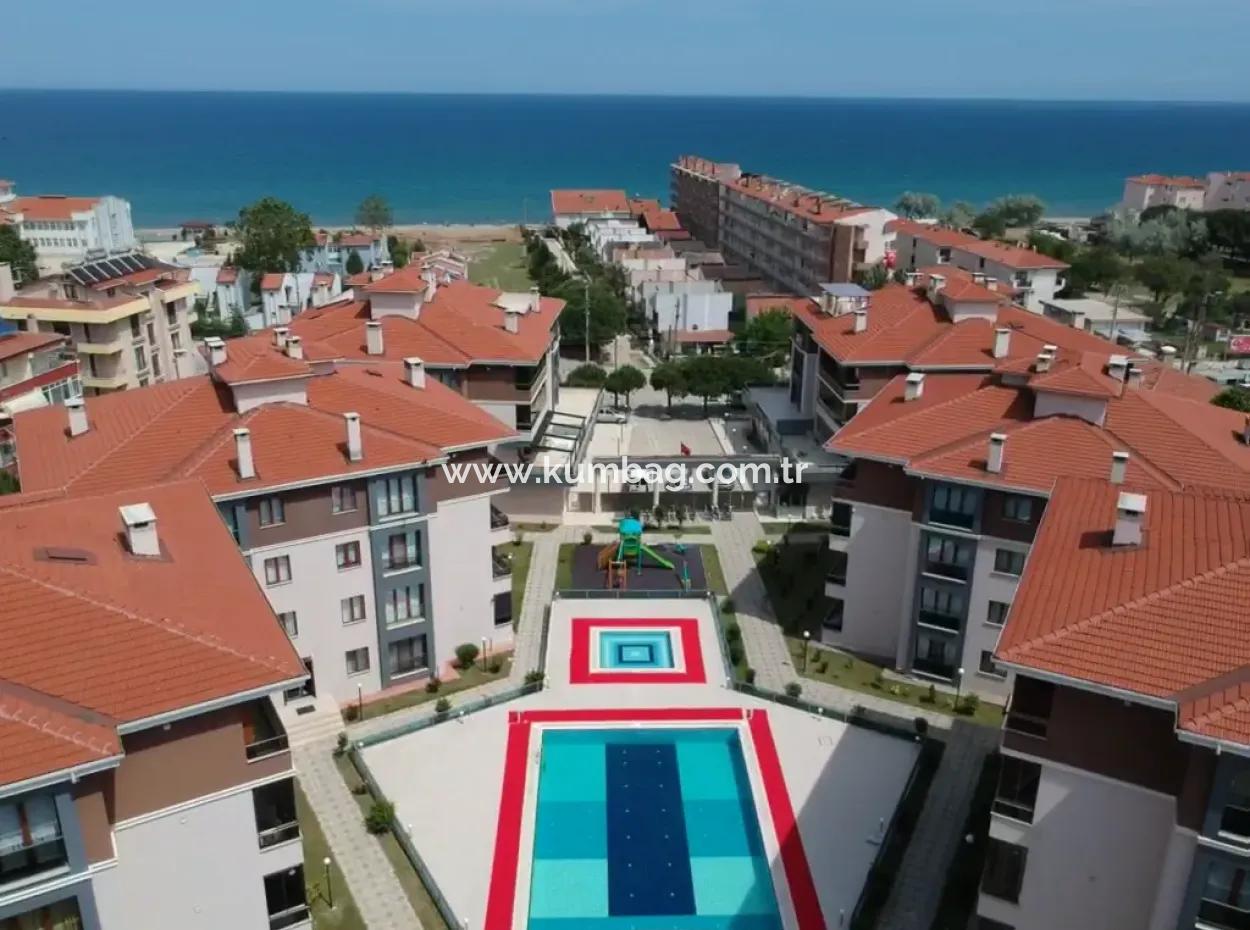 Luxus Ferienhaus-Kişlik 2 1 Wohnung Mit Pool Zum Verkauf In Kumbağ