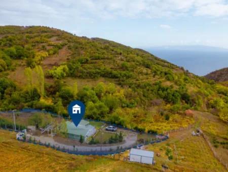 Chalet Zum Verkauf In Yeniköy Kumbag