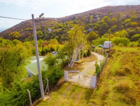 Chalet Zum Verkauf In Yeniköy Kumbag