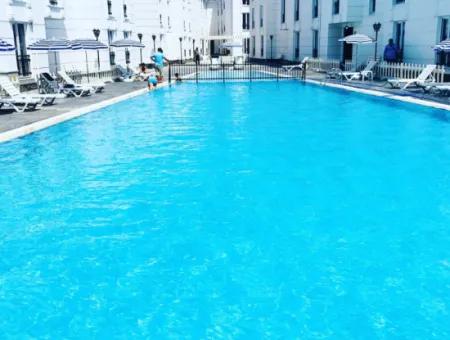 Kumbağ Sea Zero Pool Site Zum Verkauf 2 1 Sommer