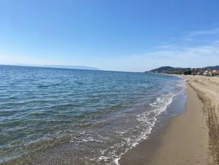 Kumbağ Sea Zero Pool Site In Wide 2 1 Sale Cottage