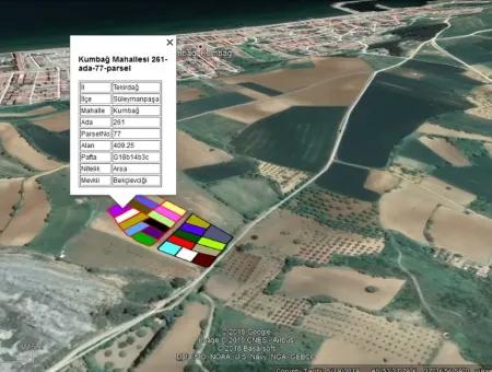 Tekirdag Kumbag Zonen Ifrazli Zum Verkauf
