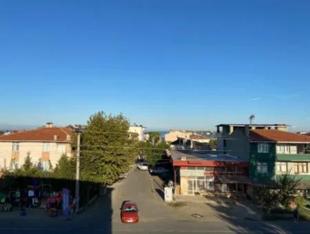 Kumbağ Ana Cadde Üzerinde Deniz Manzarali Yaz-Kiş Kiralik 2+1