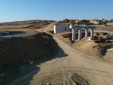 Barbaros Mt Grundstück Zum Verkauf Mit Neuen Kumbag 60 Auf Der Autobahn