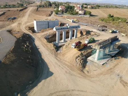 Barbaros Mt Grundstück Zum Verkauf Mit Neuen Kumbag 60 Auf Der Autobahn