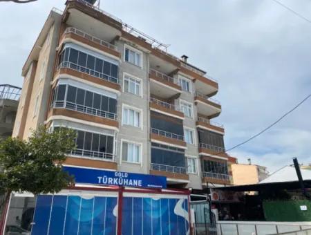 Kumbağ Ana Cadde Üzerinde Deniz Manzarali Sezonluk Kiralik 2+1 (Komisyonsuz)