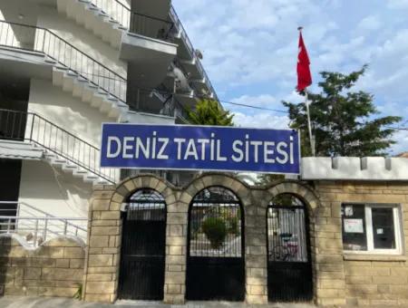 Kumbağ Deniz Manzarali Site İçerisinde Sezonluk Kiralik 2+1 (Komisyonsuz)