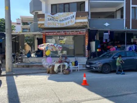 Kumbağ Ana Cadde Üzerinde Satilik Dükkan