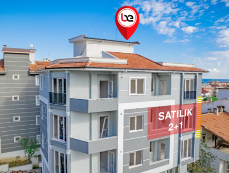 Brandneue 2 1 Wohnung Zum Verkauf In Einem Neuen Gebäude In Kumbağ, Tekirdag