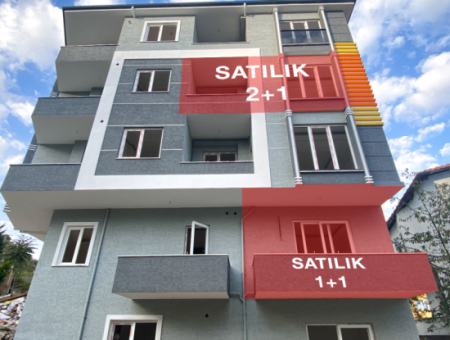 Brandneue 2 1 Wohnung Zum Verkauf In Einem Neuen Gebäude In Kumbağ, Tekirdag