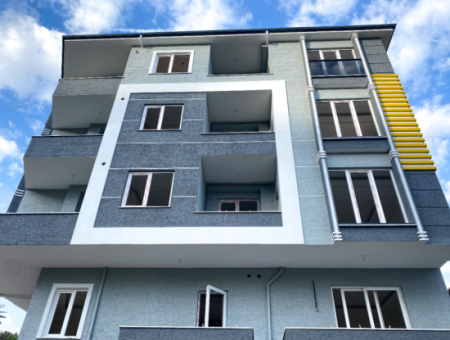 Brandneue 2 1 Wohnung Zum Verkauf In Einem Neuen Gebäude In Kumbağ, Tekirdag