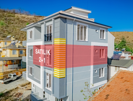 Neue 1 1 Wohnung Zum Verkauf In Einem Neuen Gebäude In Kumbağ, Tekirdag