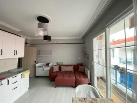 Kumbağ Deniz Manzaralı Yeni Binada Kiralık 2+1 Daire