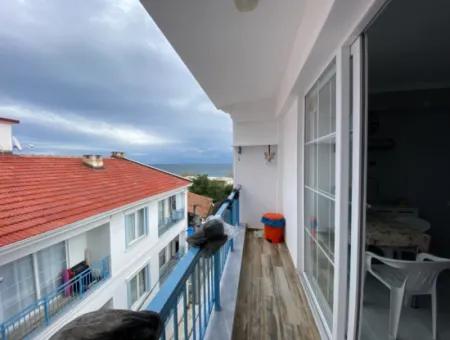 Kumbağ Deniz Manzaralı Yeni Binada Kiralık 2+1 Daire