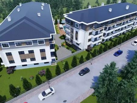 Kumbag Pool Winter-Und Sommer-Sitzungen, Bestehend Aus Luxus-Apartments Mit Erdgas (Yd)