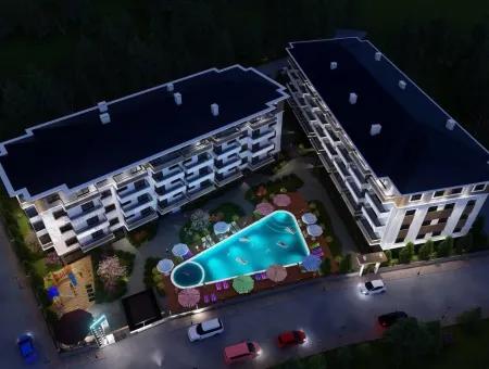 Kumbag Pool Winter-Und Sommer-Sitzungen, Bestehend Aus Luxus-Apartments Mit Erdgas (Yd)