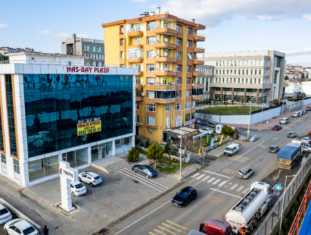 Plaza-Büros Zu Vermieten Neben Dem Gerichtsgebäude In Der 100.Yil Alt Yol Strasse Mit Meerblick