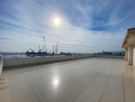 Plaza-Büros Zu Vermieten Neben Dem Gerichtsgebäude In Der 100.Yil Alt Yol Strasse Mit Meerblick