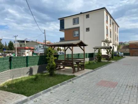 Kumbağ Ana Cadde Üzerinde Site İçi Kiralik 1+1 Daire