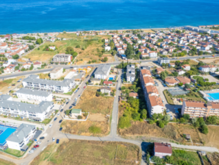 270 M2 Grundstück Mit Einzeltitelurkunde Zum Verkauf Mit Eckgrundstück In Kumbağ