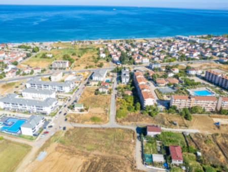 270 M2 Grundstück Mit Einzeltitelurkunde Zum Verkauf Mit Eckgrundstück In Kumbağ