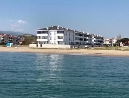 2 1 Wohnung Zum Verkauf In Einem Komplex Mit Pool Am Meer In Kumbagh