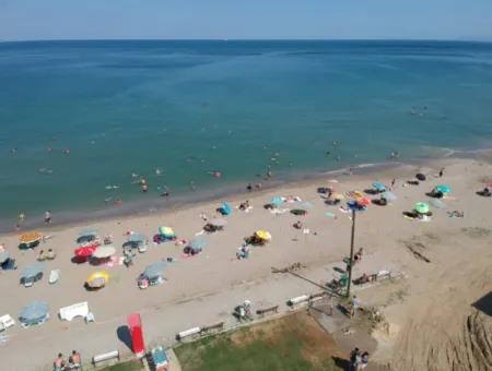 2 1 Wohnung Zum Verkauf In Einem Komplex Mit Pool Am Meer In Kumbagh