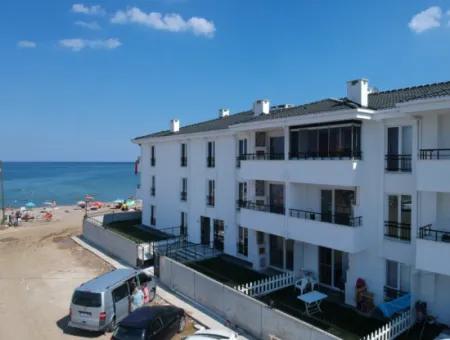 2 1 Wohnung Zum Verkauf In Einem Komplex Mit Pool Am Meer In Kumbagh