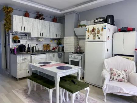 3 1 Wohnung Zu Verkaufen In Kumbag, Tekirdag, Mit Grossem Garten