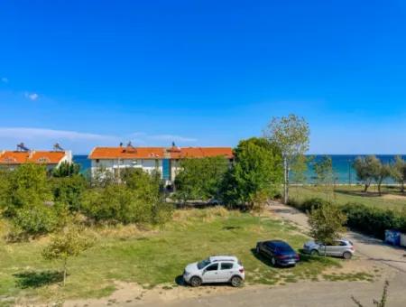 2 1 Wohnung Zum Verkauf In Kumbagh Mit Meerblick Und Grossem Balkon