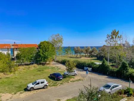 2 1 Wohnung Zum Verkauf In Kumbagh Mit Meerblick Und Grossem Balkon