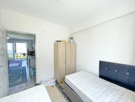 2 1 Wohnung Zum Verkauf In Kumbagh Mit Meerblick Und Grossem Balkon