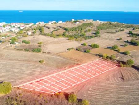 20 Mt Strassenfront 300 M2 Gemeinsam Genutzte Parzellen Zum Verkauf In Kumbağ