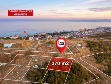 370M2 Baufertiges Grundstück Mit Aussicht In Der Wohnzone In Kumbağ