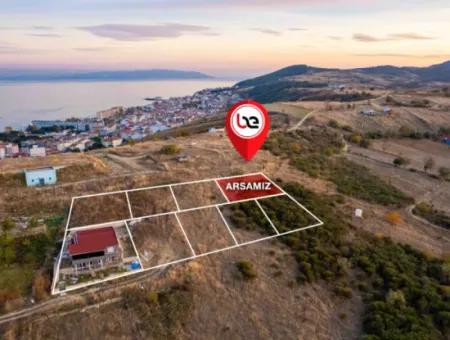 370M2 Baufertiges Grundstück Mit Aussicht In Der Wohnzone In Kumbağ