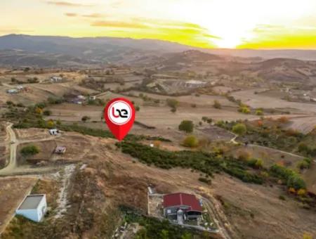 370M2 Baufertiges Grundstück Mit Aussicht In Der Wohnzone In Kumbağ