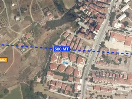 370M2 Baufertiges Grundstück Mit Aussicht In Der Wohnzone In Kumbağ