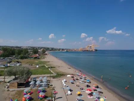 2 1 Cottage Für Mieten Tekirdag Kumbag Am Meer