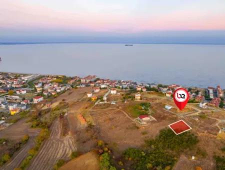 360M2 Baufertiges Grundstück Mit Wohnzonierung In Kumbağ