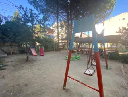 2 1 Wohnung Zum Verkauf In Einem Komplex Mit Pool Und Spielplatz In Kumbagh