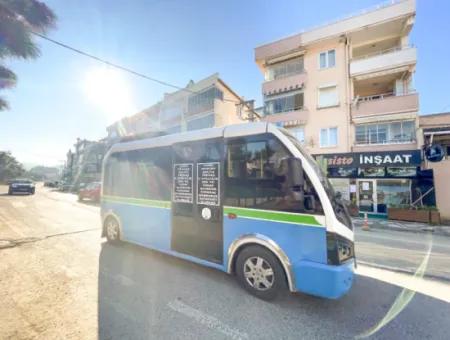 1 1 Wohnung Zum Verkauf Im Möblierten Zentrum Auf Der Strasse In Kumbagh