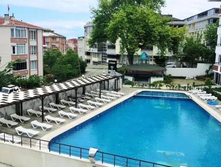 Kumbag Luxus-Apartment Mit Pool-Mit Winter-Und Sommer-Sitzung Credit Erdgas In Den Letzten 2 0.64 1 (Keine Kommission)