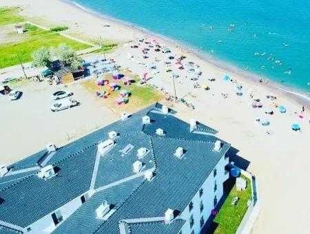 Strand-Ferienhaus Zum Verkauf Mit Pool Kumbag